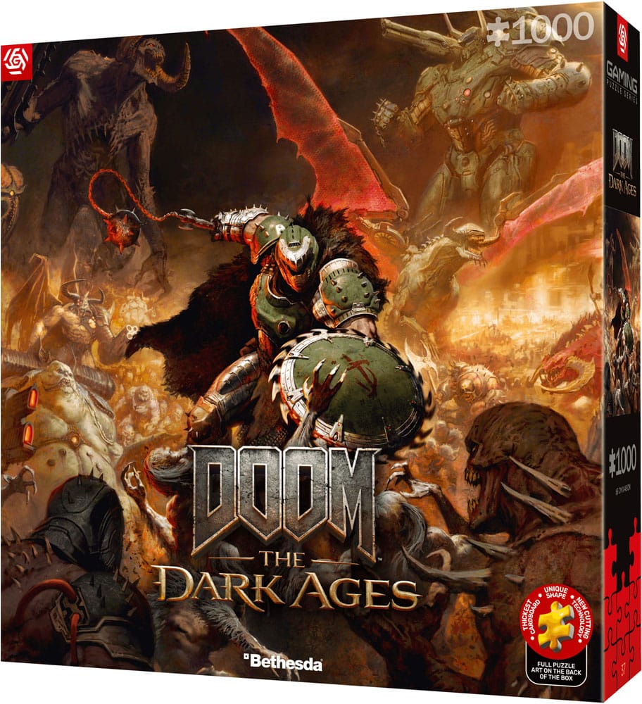 Doom The Dark Ages Puzzle Slayer's Rag (1000 Teile) Image 5