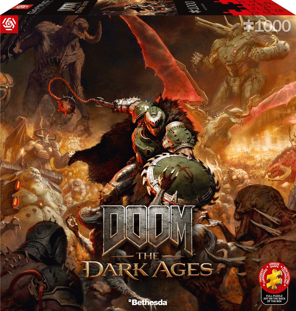Doom The Dark Ages Puzzle Slayer's Rag (1000 Teile) Image 6