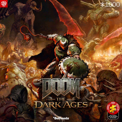 Doom The Dark Ages Puzzle Slayer's Rag (1000 Teile) Image 7