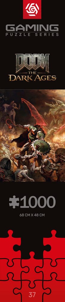 Doom The Dark Ages Puzzle Slayer's Rag (1000 Teile) Image 8