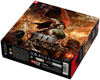 Doom The Dark Ages Puzzle Slayer's Rag (1000 Teile) Image 9