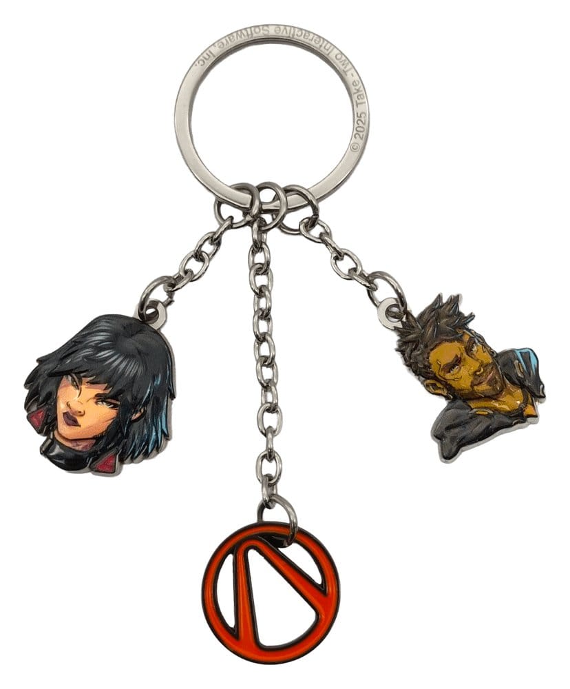 Borderlands 4 Schlüsselanhänger Vex & Rafa Image