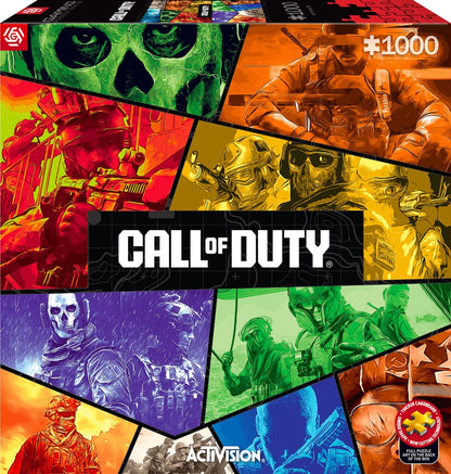 Call of Duty Puzzle Operators (1000 Teile) Image 1