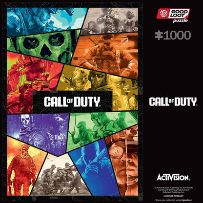Call of Duty Puzzle Operators (1000 Teile) Image 3