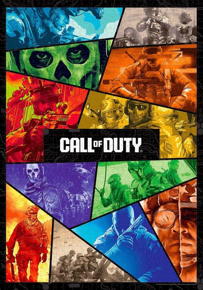 Call of Duty Puzzle Operators (1000 Teile) Image 4