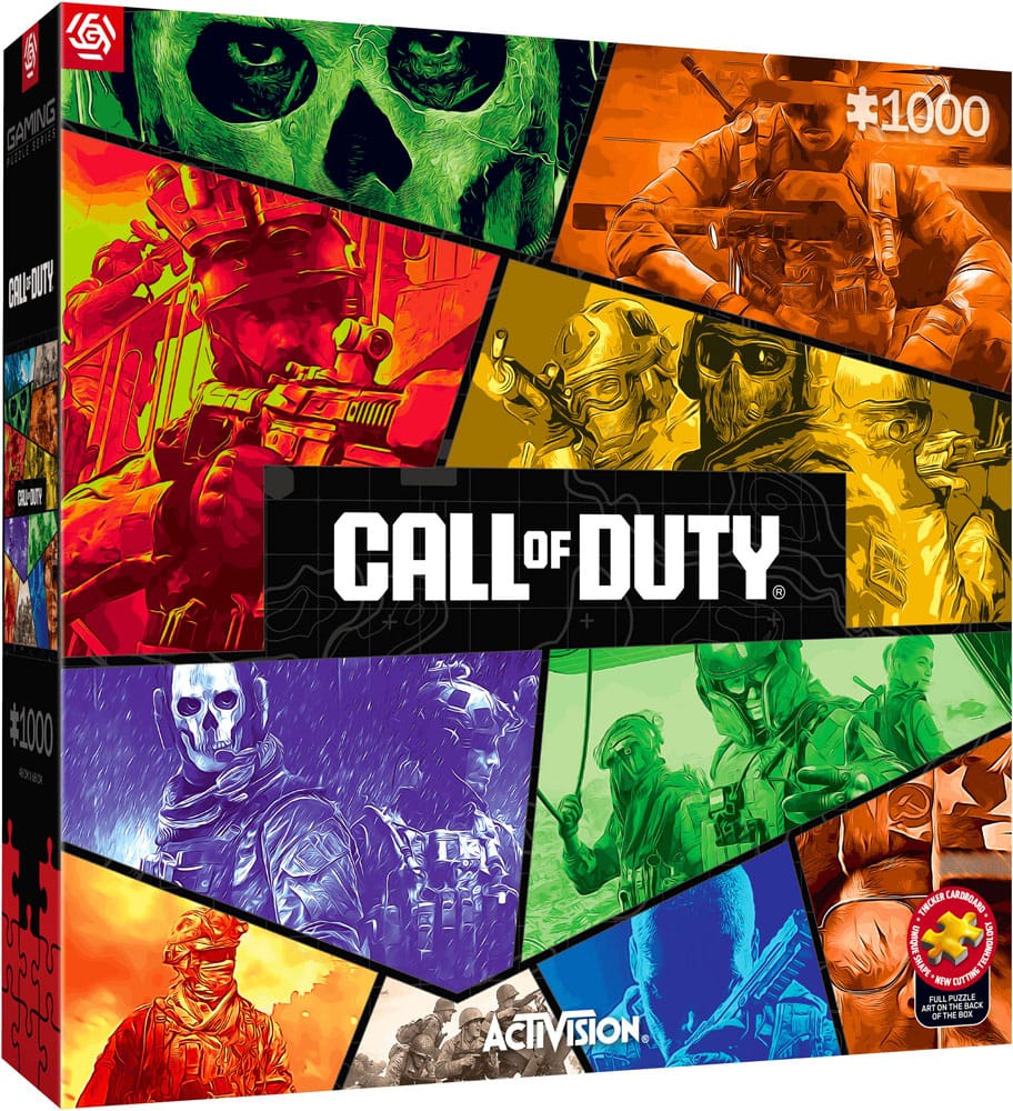 Call of Duty Puzzle Operators (1000 Teile) Image 5