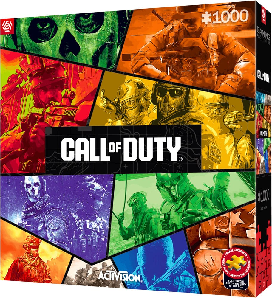 Call of Duty Puzzle Operators (1000 Teile) Image 6