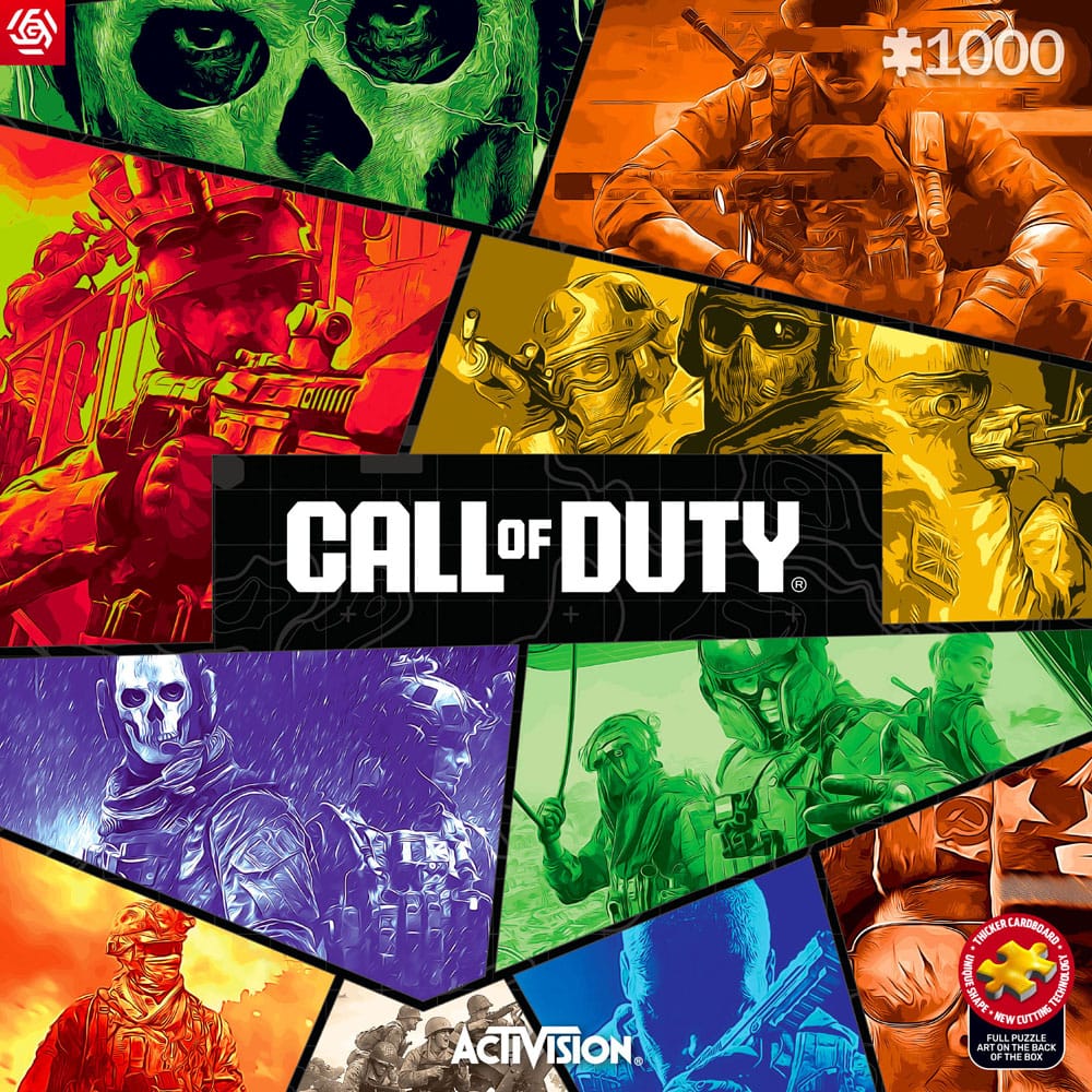 Call of Duty Puzzle Operators (1000 Teile) Image 7