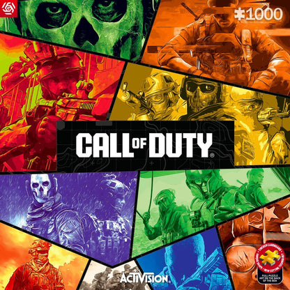 Call of Duty Puzzle Operators (1000 Teile) Image 7