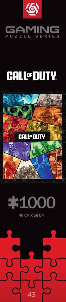 Call of Duty Puzzle Operators (1000 Teile) Image 8