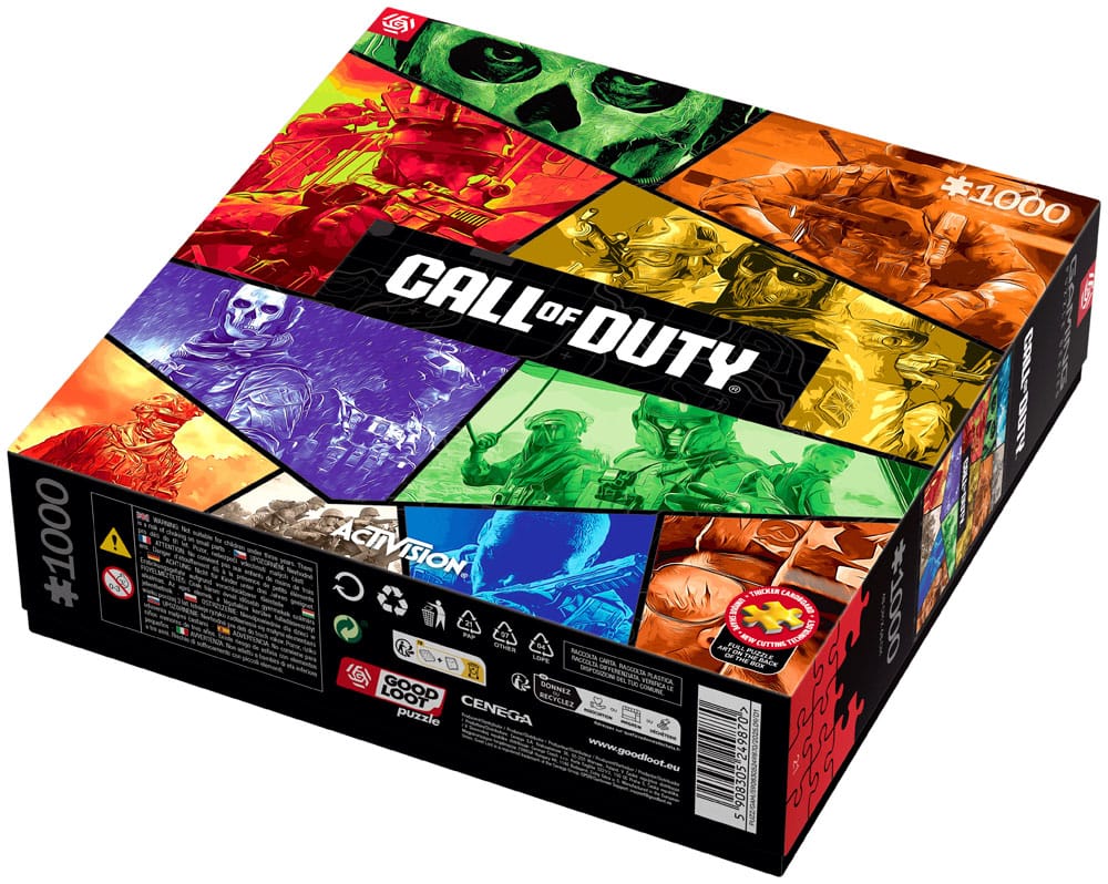 Call of Duty Puzzle Operators (1000 Teile) Image 9