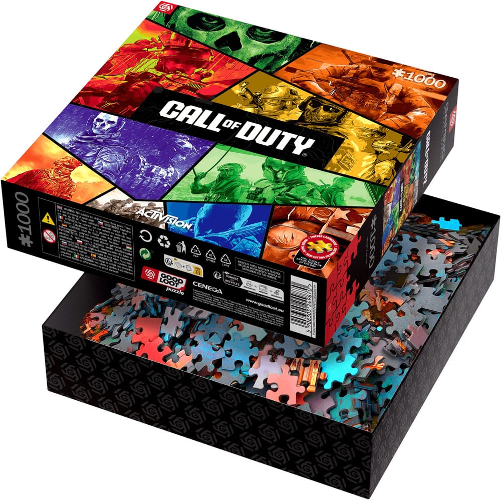 Call of Duty Puzzle Operators (1000 Teile) Image 10