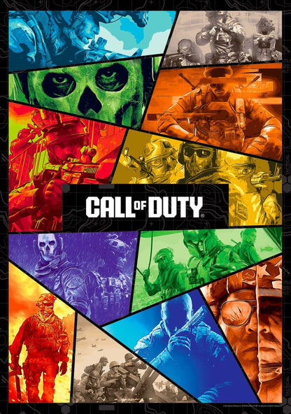 Call of Duty Puzzle Operators (1000 Teile) Image 11
