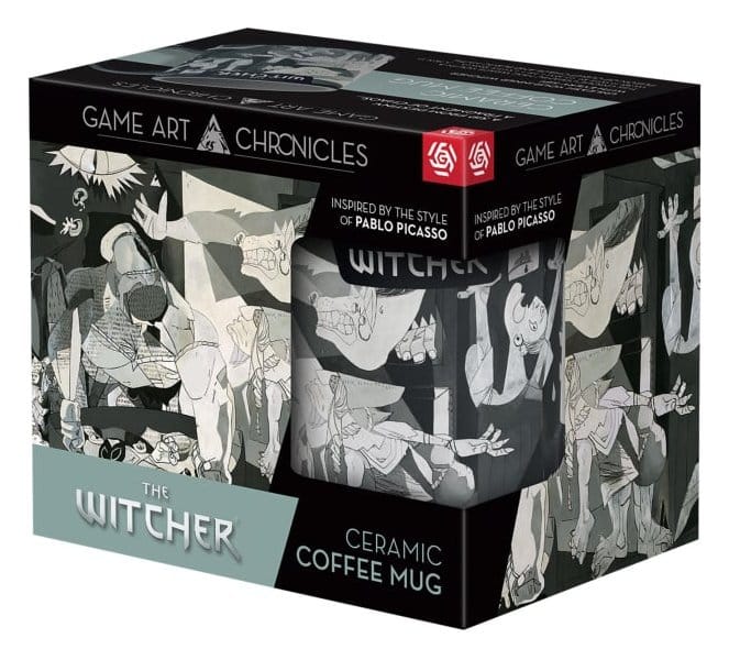 The Witcher Tasse Ciri & Pablo Picasso Image 2