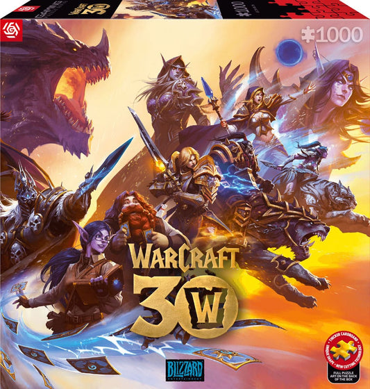 World of Warcraft Puzzle 30th Anniversary (1000 Teile) Image 1