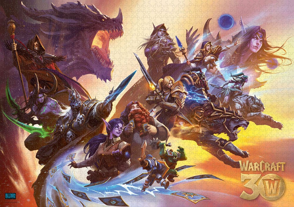 World of Warcraft Puzzle 30th Anniversary (1000 Teile) Image 4