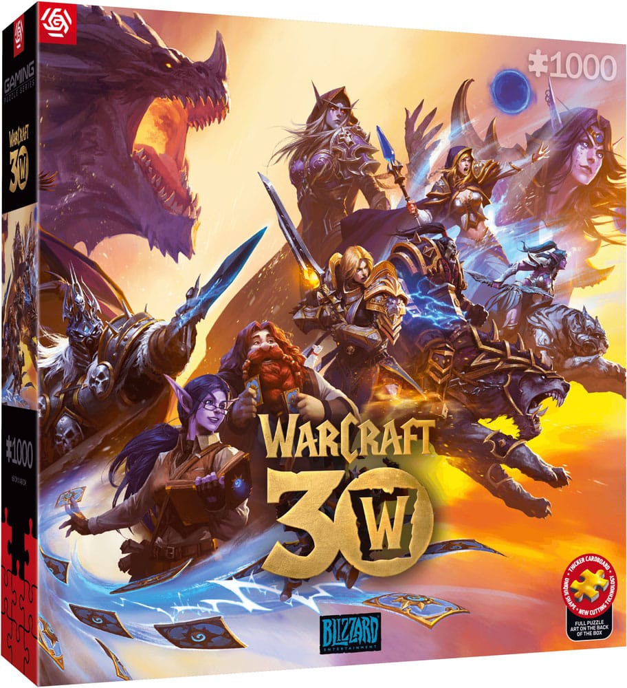 World of Warcraft Puzzle 30th Anniversary (1000 Teile) Image 5