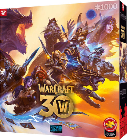 World of Warcraft Puzzle 30th Anniversary (1000 Teile) Image 6