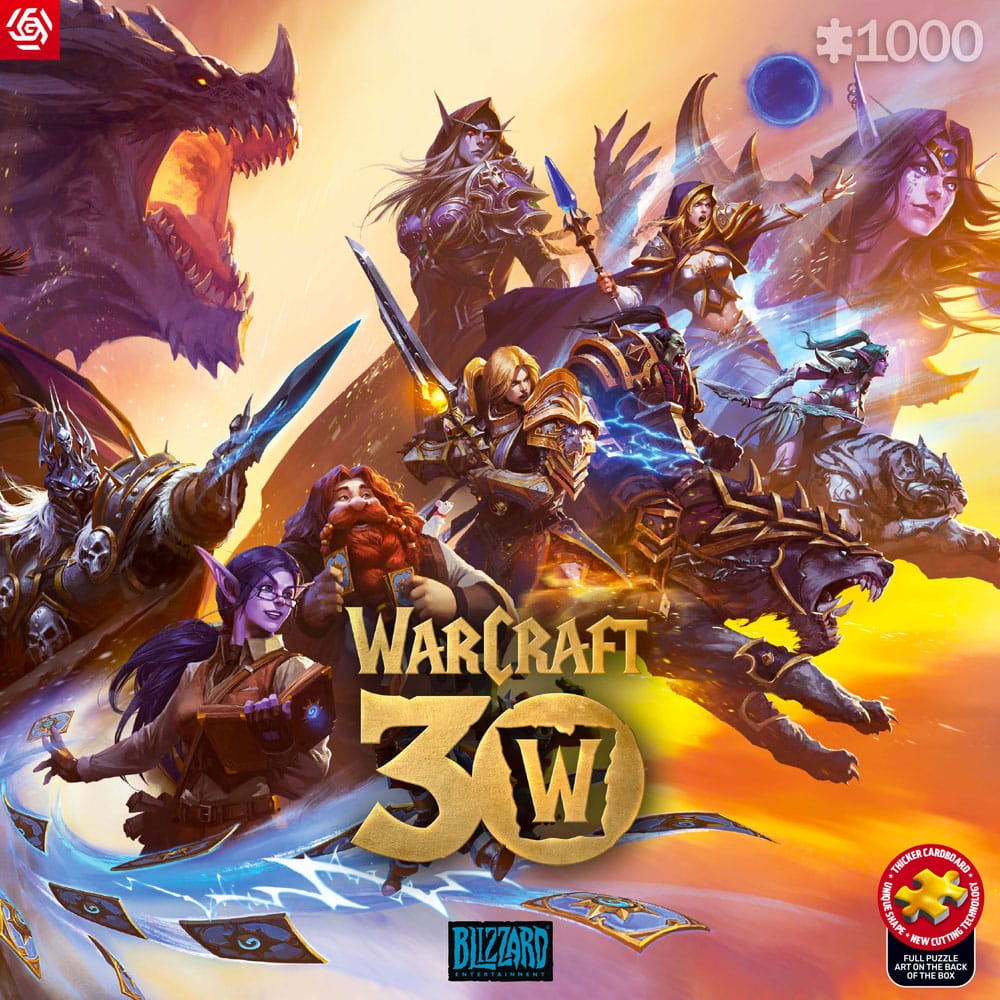 World of Warcraft Puzzle 30th Anniversary (1000 Teile) Image 7