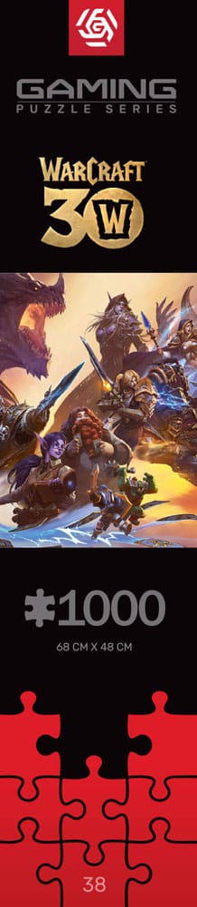 World of Warcraft Puzzle 30th Anniversary (1000 Teile) Image 8