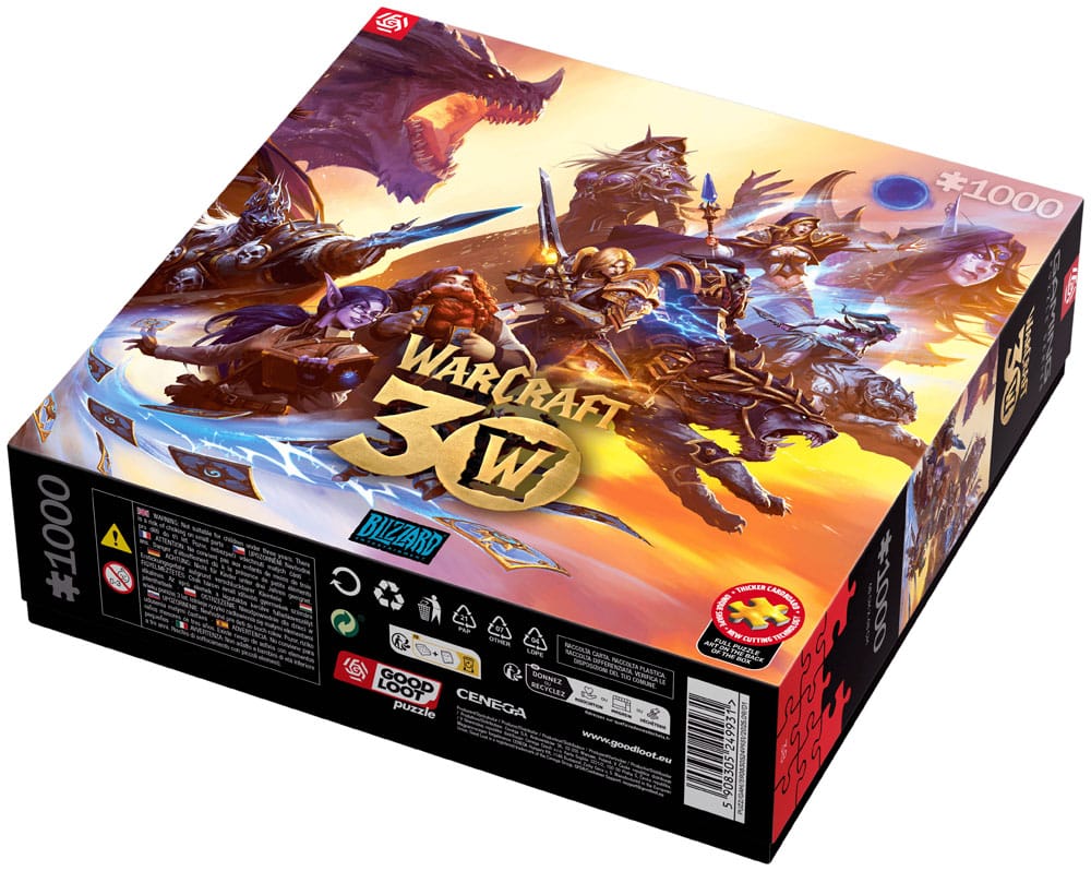 World of Warcraft Puzzle 30th Anniversary (1000 Teile) Image 9