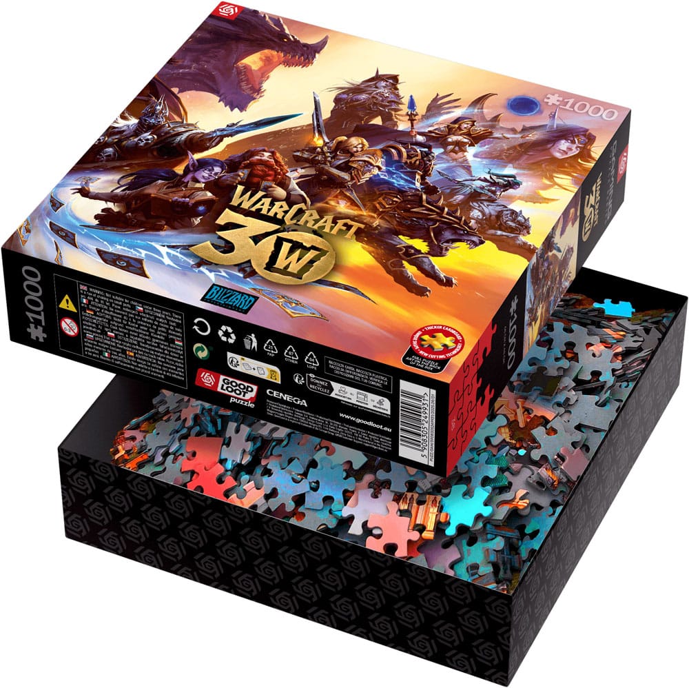 World of Warcraft Puzzle 30th Anniversary (1000 Teile) Image 10