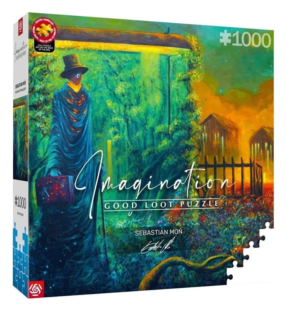 Imagination Series Puzzle Sebastian Mon Stationary Traveller II (1000 Teile) Image 1