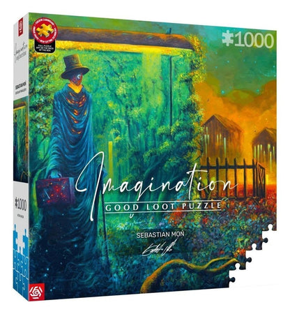 Imagination Series Puzzle Sebastian Mon Stationary Traveller II (1000 Teile) Image 1