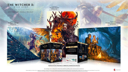 The Witcher 3 Puzzle Triology Wild Hunt 10 Years of Killing Monsters (1000 Teile) Image 3