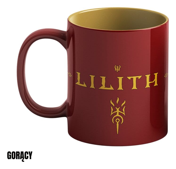 Diablo IV Tasse mit Thermoeffekt Lilith's Blood Image 1