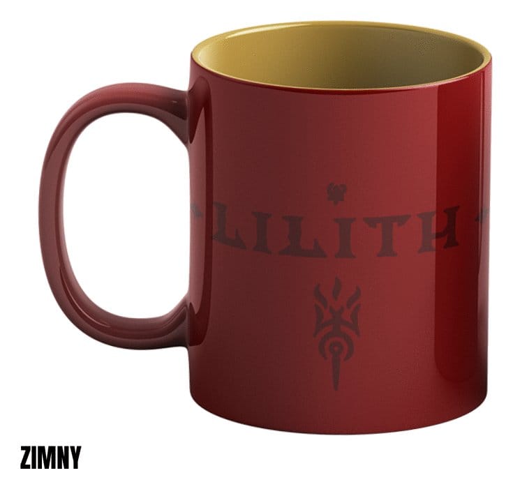Diablo IV Tasse mit Thermoeffekt Lilith's Blood Image 2