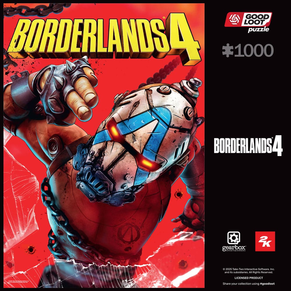 Borderlands Puzzle 4 Break Free Psycho (1000 Teile) Image 3