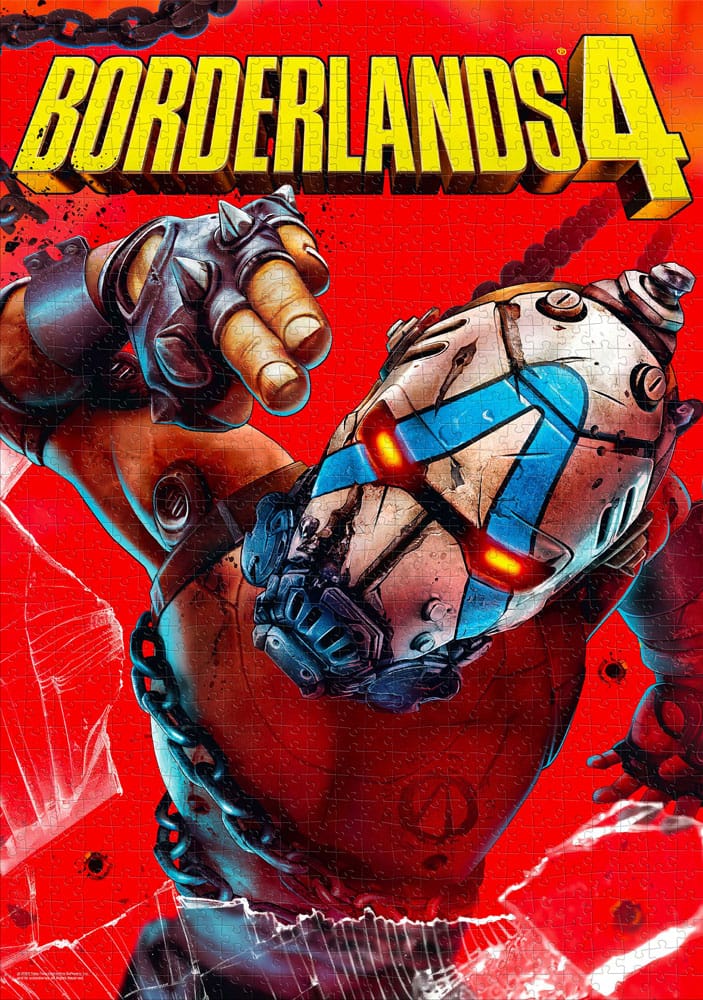Borderlands Puzzle 4 Break Free Psycho (1000 Teile) Image 4