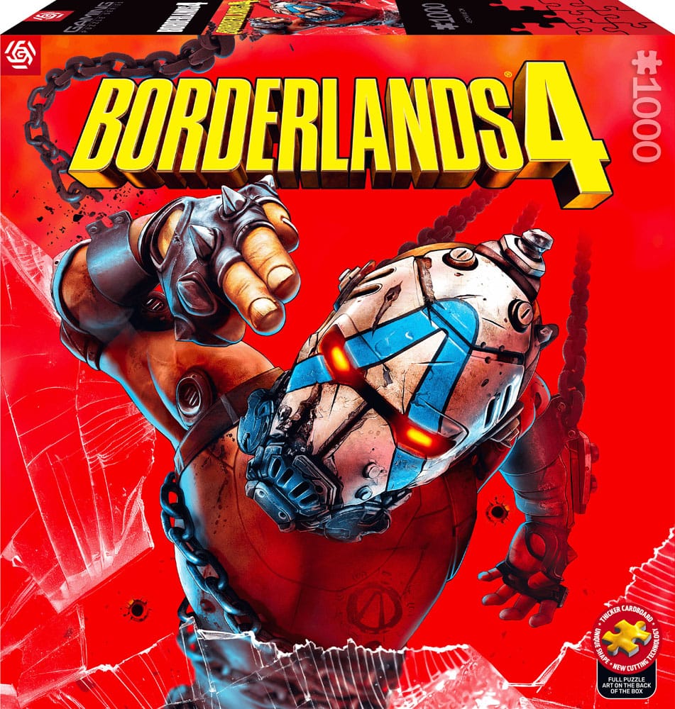 Borderlands Puzzle 4 Break Free Psycho (1000 Teile) Image 1