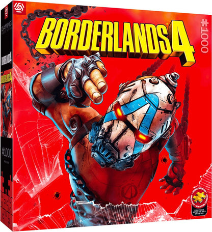 Borderlands Puzzle 4 Break Free Psycho (1000 Teile) Image 5
