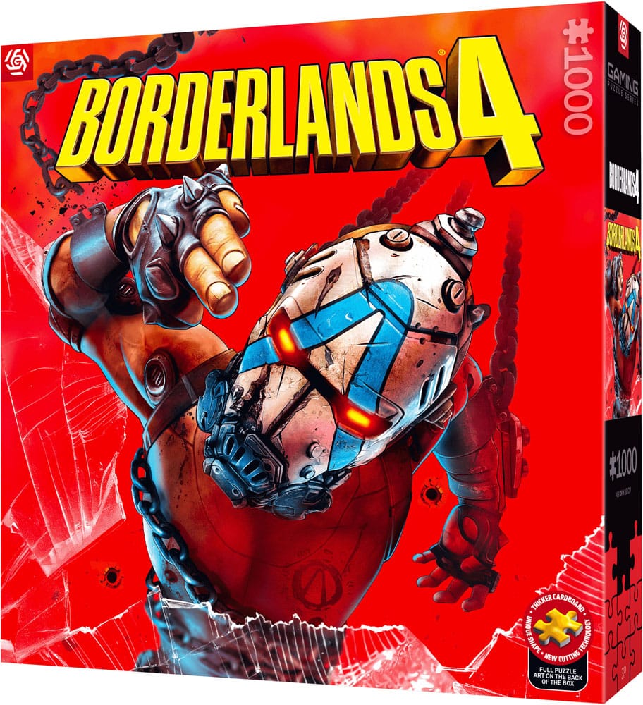 Borderlands Puzzle 4 Break Free Psycho (1000 Teile) Image 6