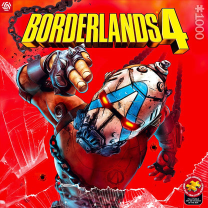Borderlands Puzzle 4 Break Free Psycho (1000 Teile) Image 7