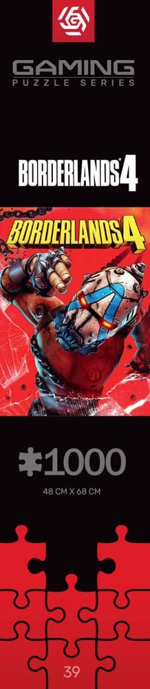 Borderlands Puzzle 4 Break Free Psycho (1000 Teile) Image 8