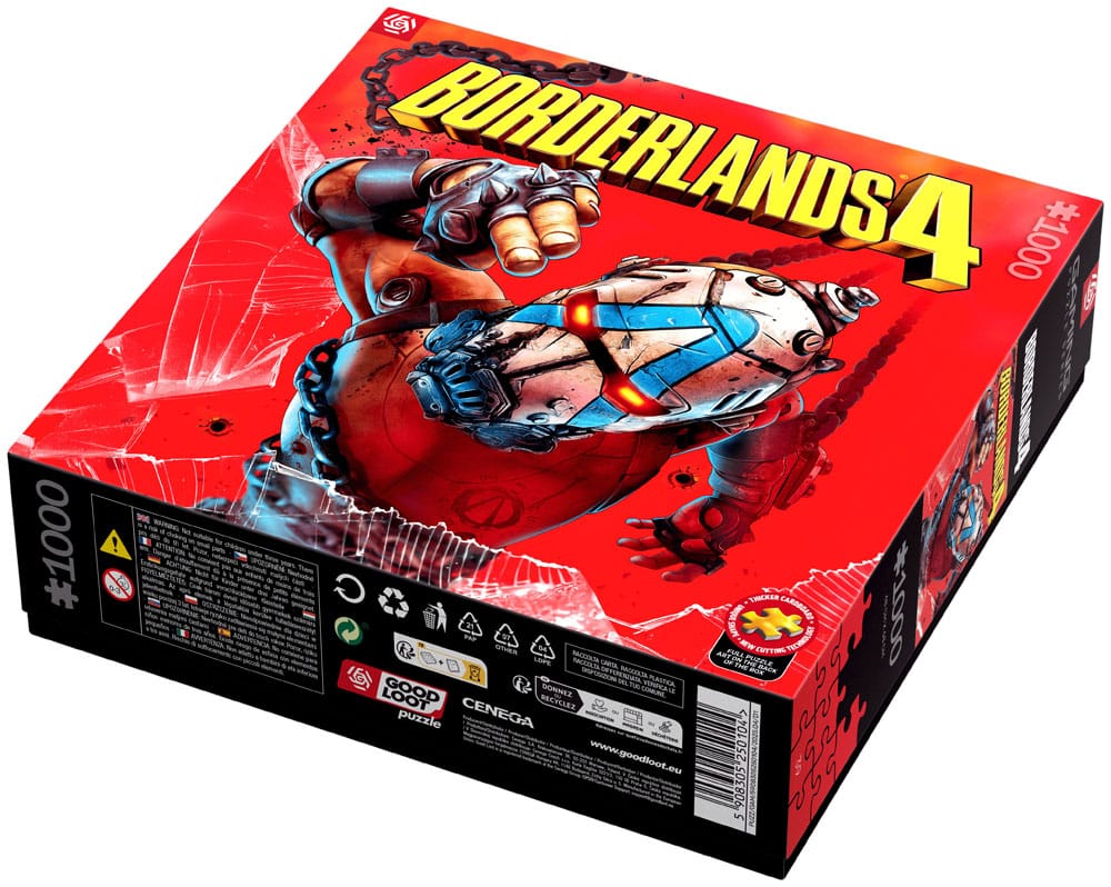 Borderlands Puzzle 4 Break Free Psycho (1000 Teile) Image 9