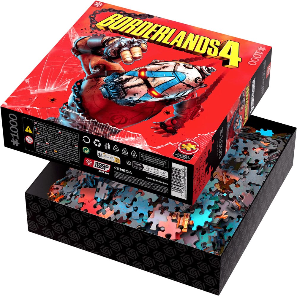 Borderlands Puzzle 4 Break Free Psycho (1000 Teile) Image 10