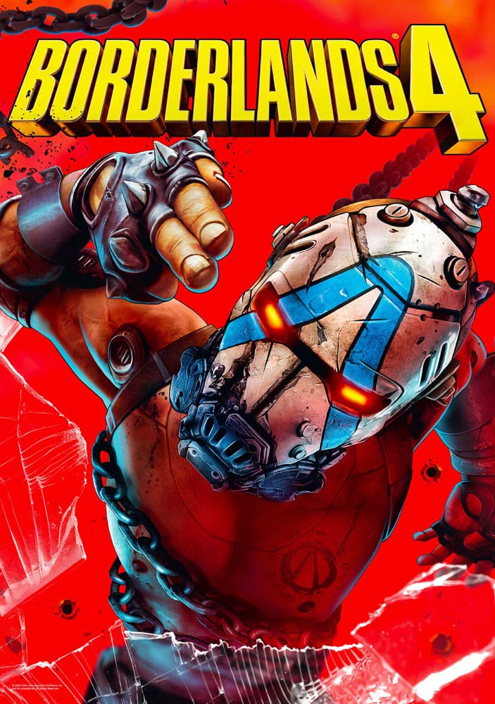 Borderlands Puzzle 4 Break Free Psycho (1000 Teile) Image 11