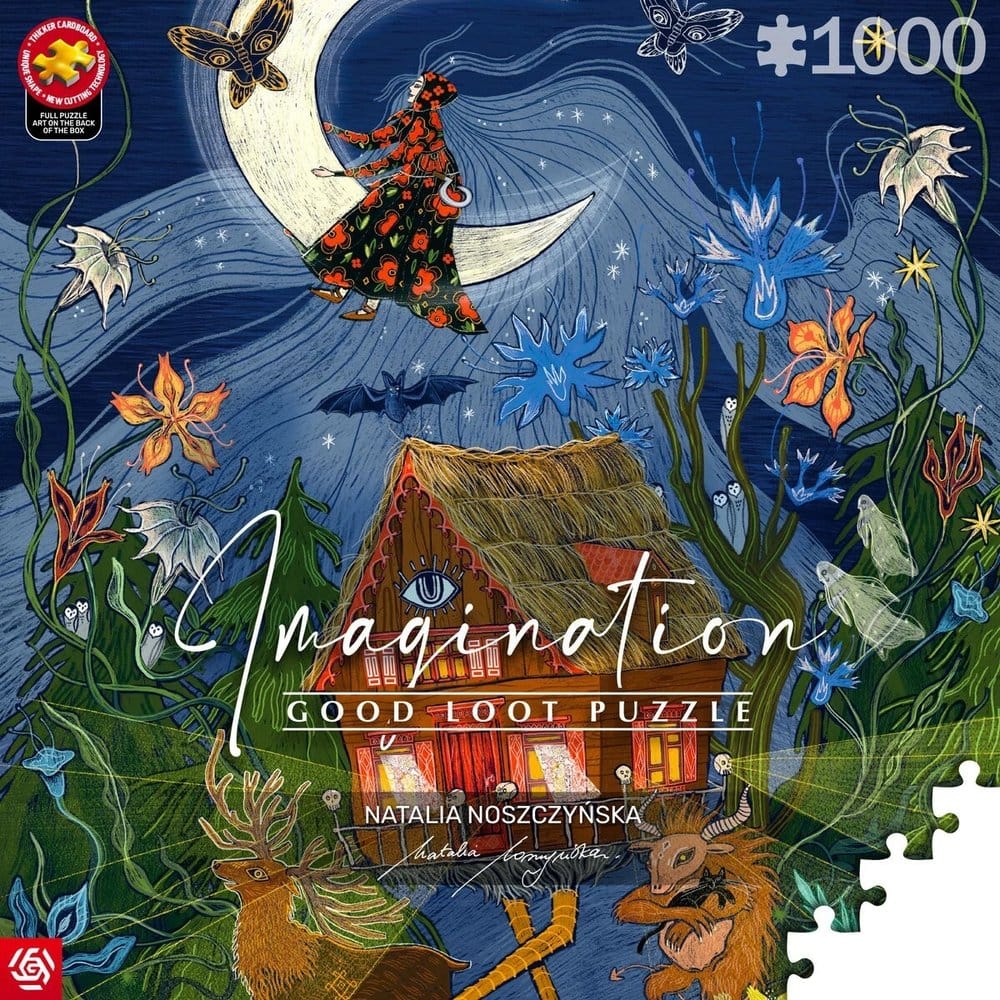 Imagination Series Puzzle Natalia Noszczynska Slowianski Swiat Nadchodzi (1000 Teile) Image 2