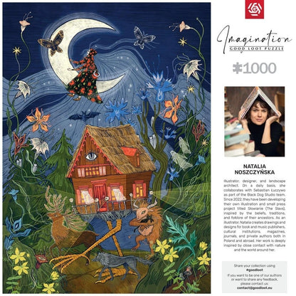 Imagination Series Puzzle Natalia Noszczynska Slowianski Swiat Nadchodzi (1000 Teile) Image 3