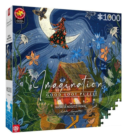 Imagination Series Puzzle Natalia Noszczynska Slowianski Swiat Nadchodzi (1000 Teile) Image 1