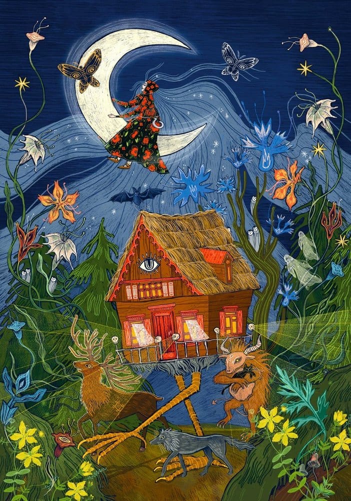 Imagination Series Puzzle Natalia Noszczynska Slowianski Swiat Nadchodzi (1000 Teile) Image 4
