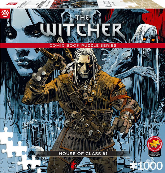 The Witcher Puzzle House of Glass (1000 Teile) Image 1