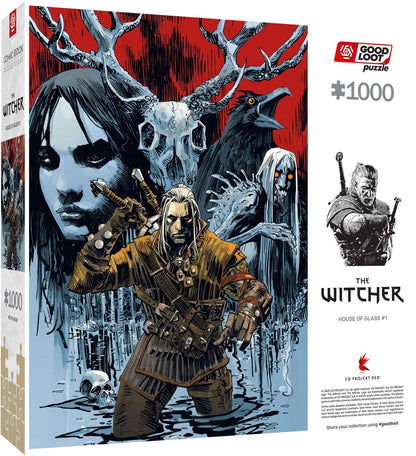 The Witcher Puzzle House of Glass (1000 Teile) Image 2