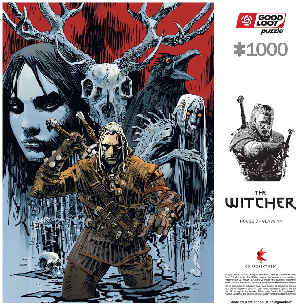 The Witcher Puzzle House of Glass (1000 Teile) Image 3