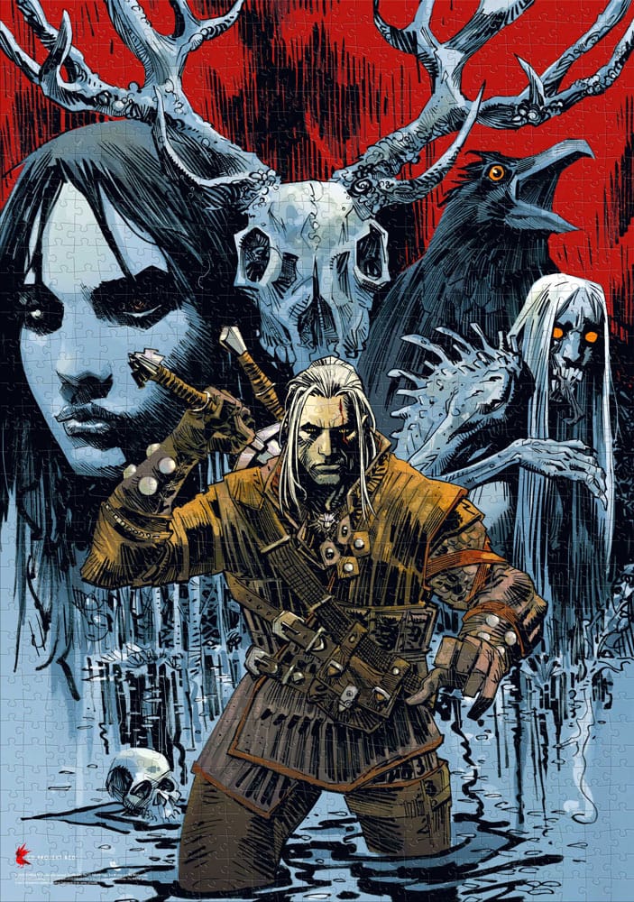 The Witcher Puzzle House of Glass (1000 Teile) Image 4