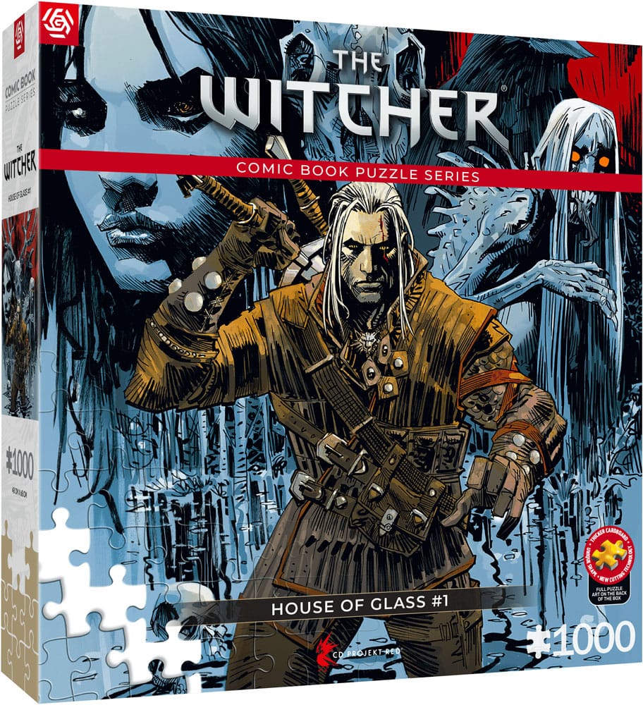 The Witcher Puzzle House of Glass (1000 Teile) Image 5